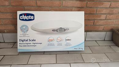 Bilancia Digitale Pesa Neonato Chicco 