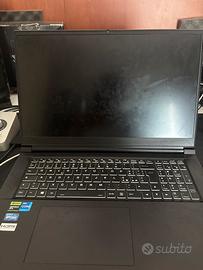 PCSpecialist 17” i7 RTX 4050 32GB 2TB SSD