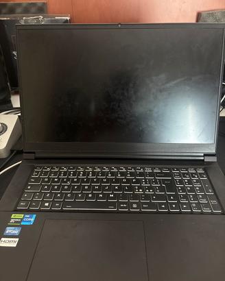 PCSpecialist 17” i7 RTX 4050 32GB 2TB SSD