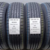 4 GOMME 195 60 16 NEXEN RIF3608
