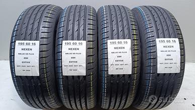 4 GOMME 195 60 16 NEXEN RIF3608