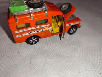 Mebetoys A70 Land Rover Trans American Tour Cirani