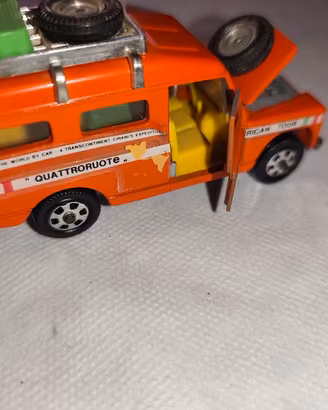 Mebetoys A70 Land Rover Trans American Tour Cirani