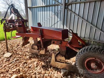 Aratro bivomere SO.GE.MA. CATONE 101 - FSI