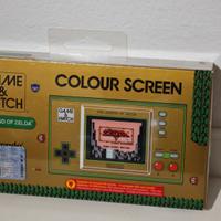 NUOVO Game & Watch Legend Of Zelda Colour Screen