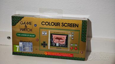 NUOVO Game & Watch Legend Of Zelda Colour Screen