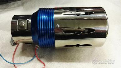 Terminale di scarico marmitta AUTO PROLUNGAMENTO