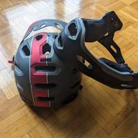 Casco mountain bike enduro BELL SUPER 2R taglia M
