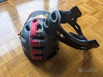 Casco mountain bike enduro BELL SUPER 2R taglia M