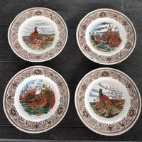 4 piatti Mason's originali