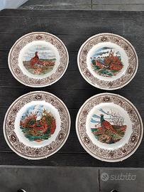 4 piatti Mason's originali