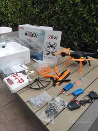Drone Syma X8W Drone FPV Wi‑Fi + kit ricambi