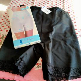 Panciera gamba lunga colore nero taglia 6 e 8