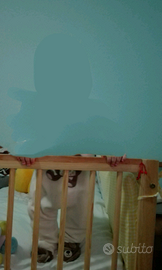 Dono Lettino in legno con materasso