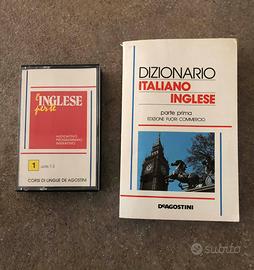 Libro + Audiocassetta - Corso d'Inglese DeAgostini