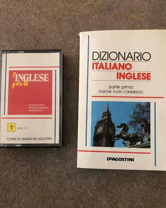Libro + Audiocassetta - Corso d'Inglese DeAgostini