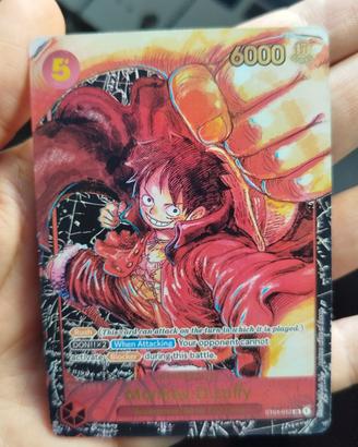 One Piece Monkey d. Luffy