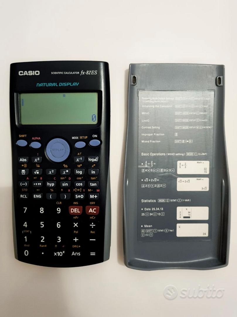 Calcolatrice Casio FX-82EX