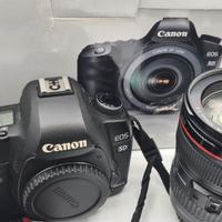 Canon 5D Mark II + EF 25-105 IS 4 L perfetta