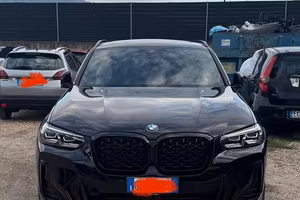 BMW X4 XDrive20d M-Sport C19" TETTO Navi CAM LED