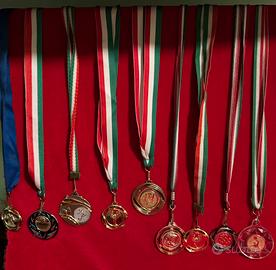 Lotto medaglie premiazioni sportive