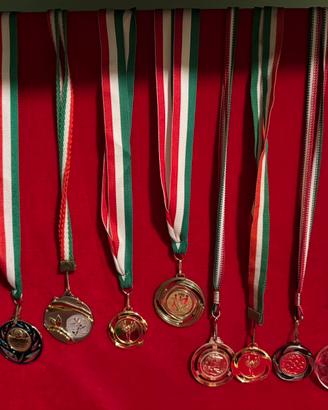 Lotto medaglie premiazioni sportive