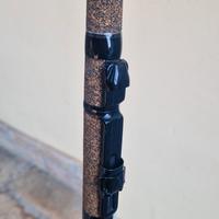 Canna pesca trota lago 