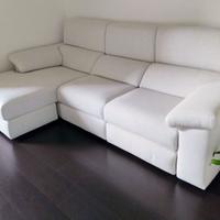 Divano 4 posti con penisola - Poltronesofà