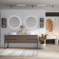 Composizione Space 180 Terra Brown Karag