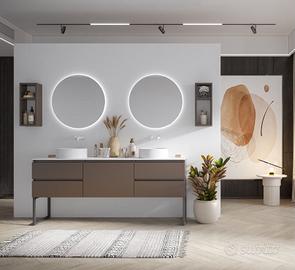 Composizione Space 180 Terra Brown Karag