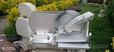 Affettatrice professionale Oberwerk lama da 33 cm