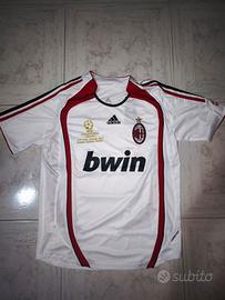 Maglia ac milan finale atene 2007 kakà 22 taglia m