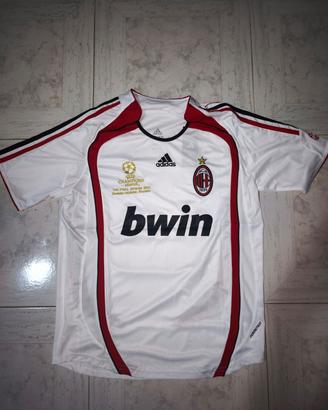 Maglia ac milan finale atene 2007 kakà 22 taglia m