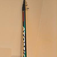 Canna da pesca bolognese trabucco Atomic x2 5mt