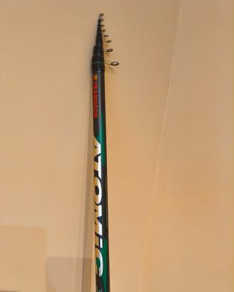 Canna da pesca bolognese trabucco Atomic x2 5mt
