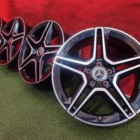 Cerchi Mercedes AMG A B CLA VITO VIANO V 7.5Jx18