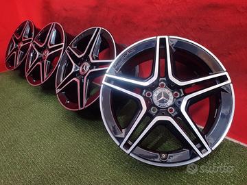 Cerchi Mercedes AMG A B CLA VITO VIANO V 7.5Jx18