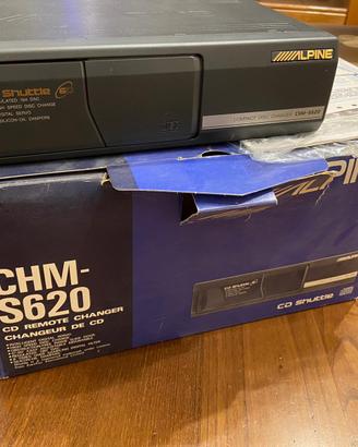 Caricatori CD ALPINE 620 e 630