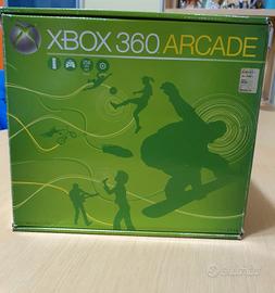 xbox 360 scatola