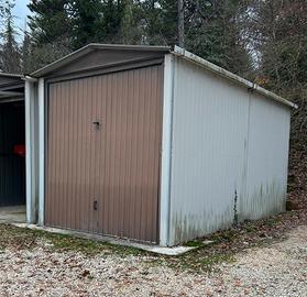 Box auto - garage in metallo