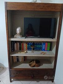 Libreria in legno