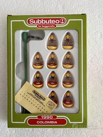 Squadra Subbuteo Colombia 1990