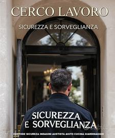 Custode Villa / Proprietà Privata - Ex Carabiniere