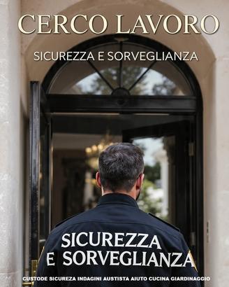 Custode Villa / Proprietà Privata - Ex Carabiniere