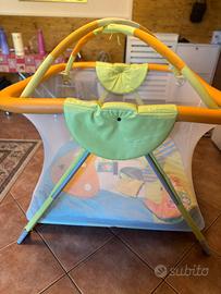 Box bambini CAM con arco giochi – ottime condizion
