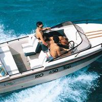 Rio 450 Top + Johnson GT737 + Carrello Ellebi