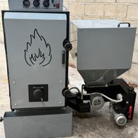 Caldaia biomassa 📞3495758423