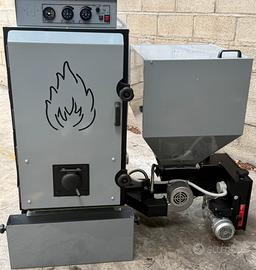 Caldaia biomassa 📞3495758423