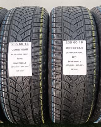 4 GOMME 235 60 18 GOODYEAR INV RIF2927
