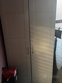armadio ikea 2 ante in buone condizioni